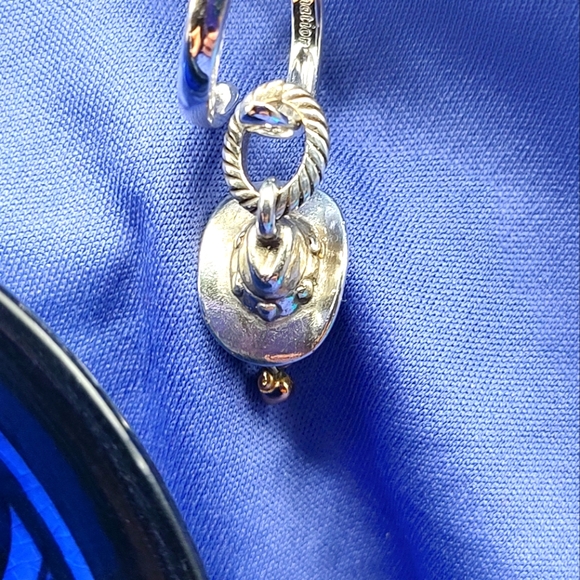 Brighton Jewelry - Brighton Charm Oklahoma Cowboy Hat "Howdy" Charm!